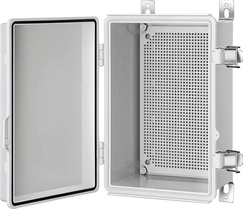 5x7 waterproof electrical enclosure grey|Gratury Junction Box IP67 Waterproof Plastic Enclosure for .